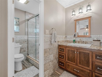 Discover the charm and elegance of this beautifully updated home on Sandpiper Golf Club in Florida - for sale on GolfHomes.com, golf home, golf lot