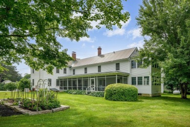 ' The Mallow', circa 1802, is a home rich in history. The on Paris Hill Country Club in Maine - for sale on GolfHomes.com, golf home, golf lot