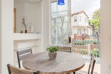 Welcome to this exquisite 2-bedroom, 2.5-bathroom townhome on Tustin Ranch Golf Club in California - for sale on GolfHomes.com, golf home, golf lot