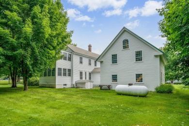 ' The Mallow', circa 1802, is a home rich in history. The on Paris Hill Country Club in Maine - for sale on GolfHomes.com, golf home, golf lot