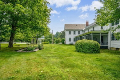 ' The Mallow', circa 1802, is a home rich in history. The on Paris Hill Country Club in Maine - for sale on GolfHomes.com, golf home, golf lot