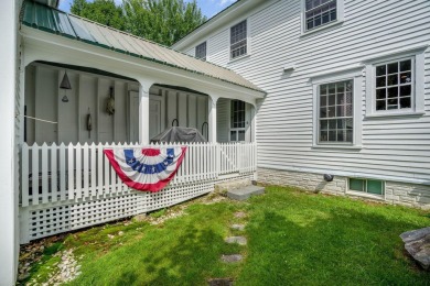 ' The Mallow', circa 1802, is a home rich in history. The on Paris Hill Country Club in Maine - for sale on GolfHomes.com, golf home, golf lot