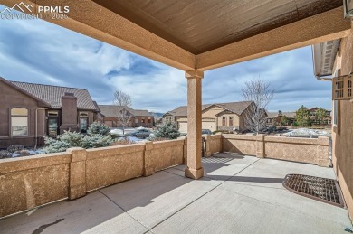 Easy lifestyle awaits in this highly upgraded Patio Home located on The Club At Flying Horse in Colorado - for sale on GolfHomes.com, golf home, golf lot