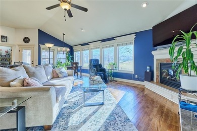 Welcome home to 707 Tomahawk Court! This immaculate, elevated on Paradise Pointe Golf Complex in Missouri - for sale on GolfHomes.com, golf home, golf lot