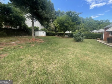Check out this charming 3 bedroom, 1 bath bungalow in Decatur on East Lake Golf Club in Georgia - for sale on GolfHomes.com, golf home, golf lot