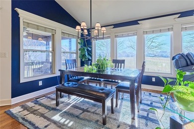 Welcome home to 707 Tomahawk Court! This immaculate, elevated on Paradise Pointe Golf Complex in Missouri - for sale on GolfHomes.com, golf home, golf lot