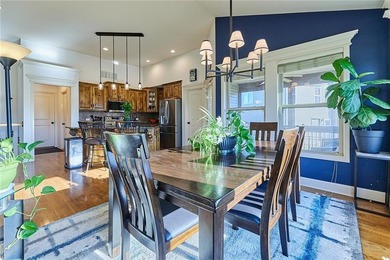 Welcome home to 707 Tomahawk Court! This immaculate, elevated on Paradise Pointe Golf Complex in Missouri - for sale on GolfHomes.com, golf home, golf lot