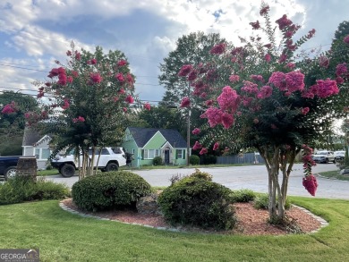 Check out this charming 3 bedroom, 1 bath bungalow in Decatur on East Lake Golf Club in Georgia - for sale on GolfHomes.com, golf home, golf lot