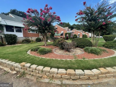 Check out this charming 3 bedroom, 1 bath bungalow in Decatur on East Lake Golf Club in Georgia - for sale on GolfHomes.com, golf home, golf lot