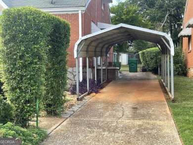 Check out this charming 3 bedroom, 1 bath bungalow in Decatur on East Lake Golf Club in Georgia - for sale on GolfHomes.com, golf home, golf lot