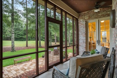 Exquisite home with beautiful views of the Canebrake Golf Course on Canebrake Country Club in Mississippi - for sale on GolfHomes.com, golf home, golf lot