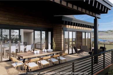 Only 1 single family home still available with a completion in on Breckenridge Golf Club in Colorado - for sale on GolfHomes.com, golf home, golf lot