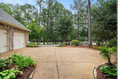 Exquisite home with beautiful views of the Canebrake Golf Course on Canebrake Country Club in Mississippi - for sale on GolfHomes.com, golf home, golf lot