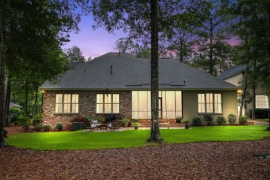 Exquisite home with beautiful views of the Canebrake Golf Course on Canebrake Country Club in Mississippi - for sale on GolfHomes.com, golf home, golf lot