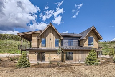 Only 1 single family home still available with a completion in on Breckenridge Golf Club in Colorado - for sale on GolfHomes.com, golf home, golf lot