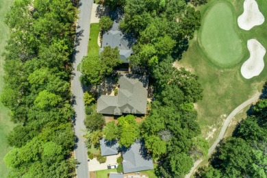 Exquisite home with beautiful views of the Canebrake Golf Course on Canebrake Country Club in Mississippi - for sale on GolfHomes.com, golf home, golf lot