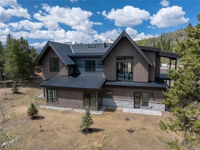 Only 1 single family home still available with a completion in on Breckenridge Golf Club in Colorado - for sale on GolfHomes.com, golf home, golf lot