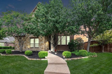 Meticulous craftsmanship is evident throughout this thoughtfully on Trophy Club of Dallas - Whitworth in Texas - for sale on GolfHomes.com, golf home, golf lot
