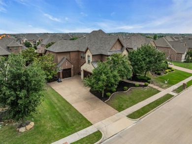 Meticulous craftsmanship is evident throughout this thoughtfully on Trophy Club of Dallas - Whitworth in Texas - for sale on GolfHomes.com, golf home, golf lot