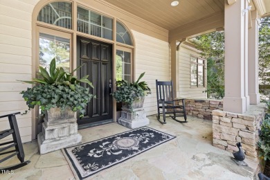 Set in the Stone Brook neighborhood of Governors Club, home to on Governors Club in North Carolina - for sale on GolfHomes.com, golf home, golf lot