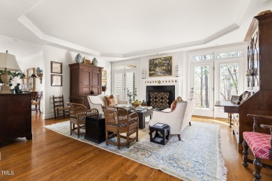 Set in the Stone Brook neighborhood of Governors Club, home to on Governors Club in North Carolina - for sale on GolfHomes.com, golf home, golf lot