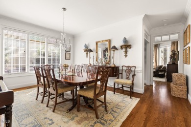 Set in the Stone Brook neighborhood of Governors Club, home to on Governors Club in North Carolina - for sale on GolfHomes.com, golf home, golf lot