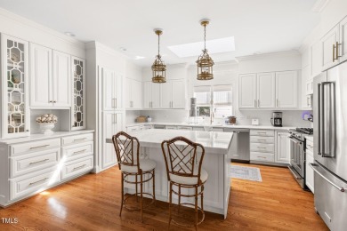 Set in the Stone Brook neighborhood of Governors Club, home to on Governors Club in North Carolina - for sale on GolfHomes.com, golf home, golf lot