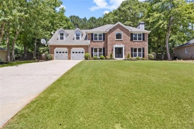 Amazing updated house in beautiful golf course neighborhood on Braelinn Golf Club in Georgia - for sale on GolfHomes.com, golf home, golf lot