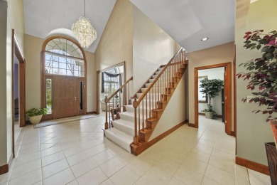 Immaculate home with over 4500 sq ft of living in one of the on Country Club of Jackson in Michigan - for sale on GolfHomes.com, golf home, golf lot
