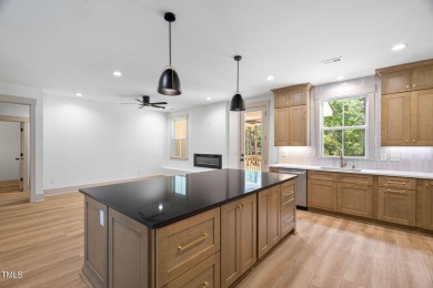 Gorgeous New Build With First Floor Owner's Suite  Office in the on River Golf and Country Club at Lake Royale in North Carolina - for sale on GolfHomes.com, golf home, golf lot