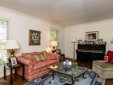 Introducing an exquisite home for sale in the desirable North on North Ridge Country Club in North Carolina - for sale on GolfHomes.com, golf home, golf lot