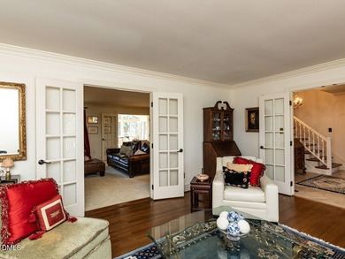 Introducing an exquisite home for sale in the desirable North on North Ridge Country Club in North Carolina - for sale on GolfHomes.com, golf home, golf lot