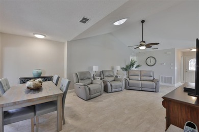 *Click on 3D Tour above* EXCEPTIONALLY maintained, SPARKLING on Caloosa Greens Executive Golf Course in Florida - for sale on GolfHomes.com, golf home, golf lot