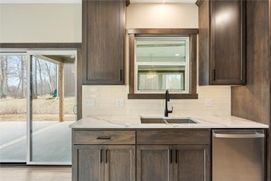 Discover this newly built 3-bedroom, 3-bath plus office home in on Crosswoods Golf Course - Crosswoods in Minnesota - for sale on GolfHomes.com, golf home, golf lot