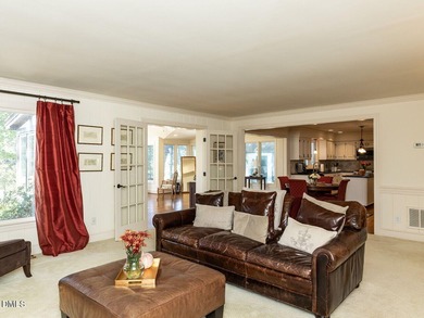 Introducing an exquisite home for sale in the desirable North on North Ridge Country Club in North Carolina - for sale on GolfHomes.com, golf home, golf lot