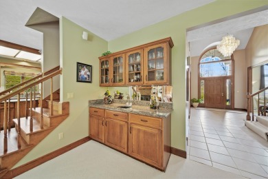 Immaculate home with over 4500 sq ft of living in one of the on Country Club of Jackson in Michigan - for sale on GolfHomes.com, golf home, golf lot