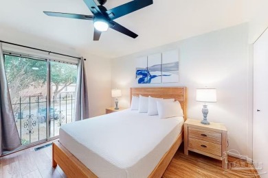 Gorgeous, remodeled two bedroom, 1.5 bathroom Perdido Key oasis on Perdido Bay Golf Club in Florida - for sale on GolfHomes.com, golf home, golf lot