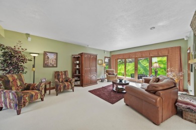 Immaculate home with over 4500 sq ft of living in one of the on Country Club of Jackson in Michigan - for sale on GolfHomes.com, golf home, golf lot