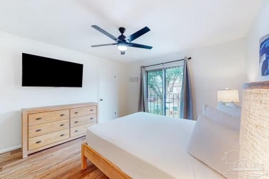 Gorgeous, remodeled two bedroom, 1.5 bathroom Perdido Key oasis on Perdido Bay Golf Club in Florida - for sale on GolfHomes.com, golf home, golf lot