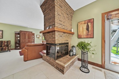 Immaculate home with over 4500 sq ft of living in one of the on Country Club of Jackson in Michigan - for sale on GolfHomes.com, golf home, golf lot