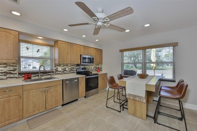 *Click on 3D Tour above* EXCEPTIONALLY maintained, SPARKLING on Caloosa Greens Executive Golf Course in Florida - for sale on GolfHomes.com, golf home, golf lot