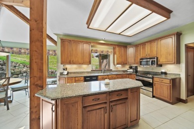 Immaculate home with over 4500 sq ft of living in one of the on Country Club of Jackson in Michigan - for sale on GolfHomes.com, golf home, golf lot