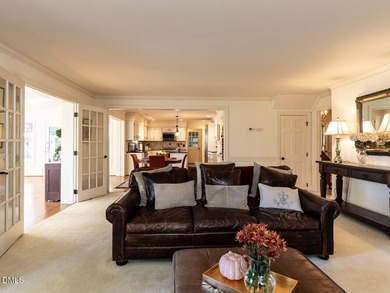 Introducing an exquisite home for sale in the desirable North on North Ridge Country Club in North Carolina - for sale on GolfHomes.com, golf home, golf lot