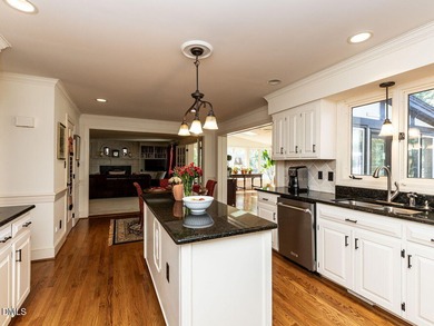 Introducing an exquisite home for sale in the desirable North on North Ridge Country Club in North Carolina - for sale on GolfHomes.com, golf home, golf lot