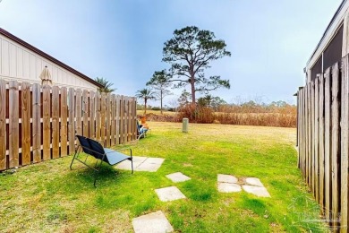 Gorgeous, remodeled two bedroom, 1.5 bathroom Perdido Key oasis on Perdido Bay Golf Club in Florida - for sale on GolfHomes.com, golf home, golf lot