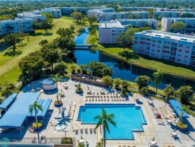 2BD 2BA 4th floor penthouse condo (Top Floor) . Brand new air on Sunrise Lakes Phase IV Golf Course in Florida - for sale on GolfHomes.com, golf home, golf lot