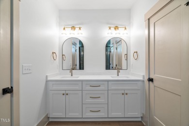 Gorgeous New Build With First Floor Owner's Suite  Office in the on River Golf and Country Club at Lake Royale in North Carolina - for sale on GolfHomes.com, golf home, golf lot