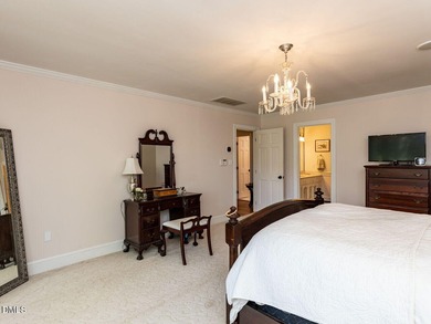 Introducing an exquisite home for sale in the desirable North on North Ridge Country Club in North Carolina - for sale on GolfHomes.com, golf home, golf lot