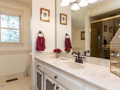 Introducing an exquisite home for sale in the desirable North on North Ridge Country Club in North Carolina - for sale on GolfHomes.com, golf home, golf lot