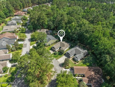 Welcome to this charming Clear Creek model in Sun City Hilton on Hidden Cypress Golf Club in South Carolina - for sale on GolfHomes.com, golf home, golf lot